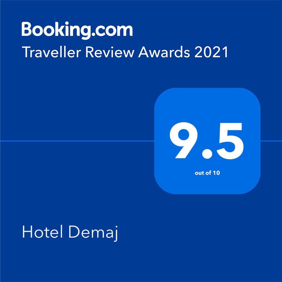 Hotel Demaj Berat Eksteriør billede
